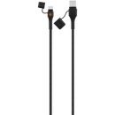 Rugged by Volkano Waterproof and Dustproof USB to Type-C Cable - 1.2m