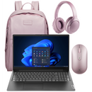 Lenovo 82YU015DSA - V15 AMD Ryzen 5 8/256 Ladies Bundle