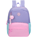 Loop Love Pastel Colour Block Backpack Purple