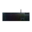 Logitech(R) G915 X Low-Profile Tactile Switch Wired Gaming Keyboard - Black