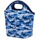Quest Shark Cammo Lunch Bag Blue