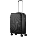 Travelwize Quartz PP 66cm 4-Wheels Spinner Luggage - Black