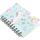 Quest Unicorn Spiral Notebook - Aqua
