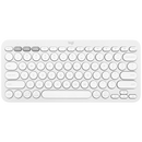 Logitech(R) Pebble Keys 2 K380s - Tonal White