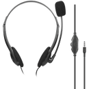 Volkano Chat 2 Stereo Headset with Boom Microphone