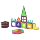 30 Magnetic Tiles and Windows