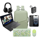 Lenovo V15 AMD R3 8/256 + Iphone 16e (Bag+Headphone+Powerbank+KBM)