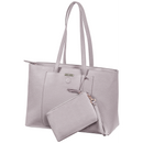 Supanova Velora Ladies 15.6" Laptop Tote Bag Blush Purple