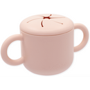 Silicone Snack Cup - Rose