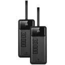 Volkano Punch Series 30000mah Power Bank Bundle of 2