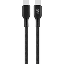 Pro Bass Chord Series 1.2m 30w Type-C to Type-C Braided - Black