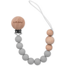 Silicone Dummy Clip - Stone