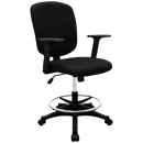 Everfurn Armada Draughtsman Chair