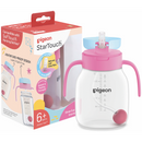 Pigeon Startouch Straw Cup With Gravity Ball Bubblegum Pop 250ml