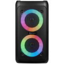 Amplify Mini Megavibe Series Dual 3" Party Speaker - Black