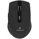 VolkanoX Uranium Series 6 Button Wireless Mouse - Black