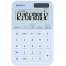 Casio MS-20YC-LB 12 Digit Desk Calculator Light Blue