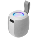 Bounce Santorini Series Portable Bluetooth Speaker  - Grey