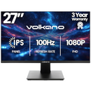 Volkano 27-inch Full HD IPS Monitor with HDMI/VGA, 100 Hz