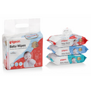 Pigeon - Baby Wipes 80s 100% H2O 3-in-1 Pack