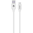 Volkano Flexi Series USB to Type-C 1.5m 30w - White
