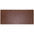 Everfurn Prime Faux Leather Desk Mat - Brown