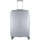 Travelwize Ripple PP 4-Wheel Spinner 75cm Luggage - Platinum
