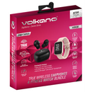 Volkano Sagittarius TWS + Serene Watch Series Bundle - Gold
