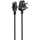 Volkano Presto Series Power Cable 3-Pin IEC to Type-M 1.8m 10a - Black