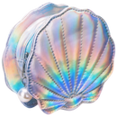 Quest Shell Coin Purse - Silver