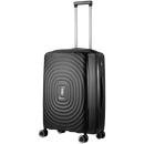 Travelwize Ripple PP 4-Wheel Spinner 55cm Luggage - Black