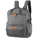 Totes Babe Wavy Series Diaper Backpack Grey