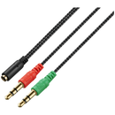 Volkano Unity Series AUX Splitter 4-Pole Socket to 2 AUX