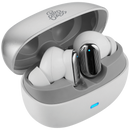 Pro Bass Flex Series TWS Earphone - White + Grey