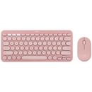 Logitech(R) Pebble 2 Combo - Tonal Rose