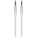 Pro Bass Chain Series Blister Flat Auxiliary Cable - White