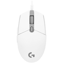 Logitech(R) G102 Lightsync Gaming Mouse - White