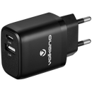Volkano On-the-Go USB and Type-C Wall Charger