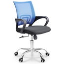 Everfurn Swift Mid Back Chair - Blue
