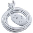 Ellies Back to Back Light Duty Extension Lead-20M