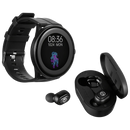 Amplify TechSync Duo Series Smart Watch and TWS Earphones Bundle