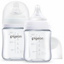 Pigeon Softouch Bottle T-Ester 160ml (SS) - Twin Pack