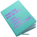 Quest Make me smile Notebook