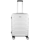 Travelwize Cabana ABS 4-Wheel Spinner 65cm Luggage - Platinum