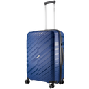 Travelwize Java PP 4-Wheel Spinner 75cm Luggage - Azure