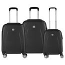 Travelwize Stratus ABS 3-Piece Set - Dark Grey