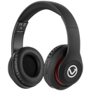 Volkano Impulse Series Bluetooth Headphones - Black