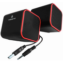 Volkano Diamond Series USB Speaker - Red