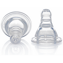 Pigeon Flexible Slim Neck Nipple 2 Pc (M)