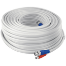 Patrol 30m Video and Power Extension Cable - White